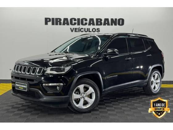JEEP COMPASS 2.0 16V FLEX SPORT AUTOMÁTICO